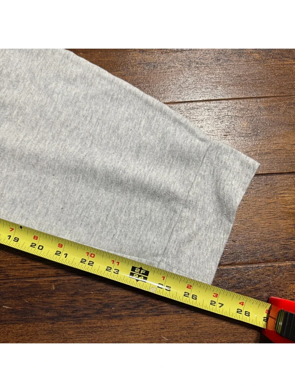 Eddie Bauer Mens Lounge Sweatpants L Heather Gray Cotton Blend Drawstring Soft